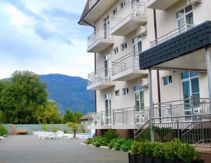 Отель «Колибри» Гагра