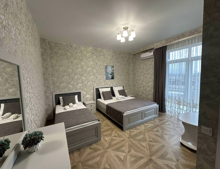 Номер улучшенный семейный - Отель «Колибри» Гагра