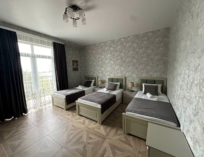 3-местный номер комфорт - Отель «Колибри» Гагра