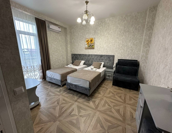 2-местный номер улучшенный - Отель «Колибри» Гагра